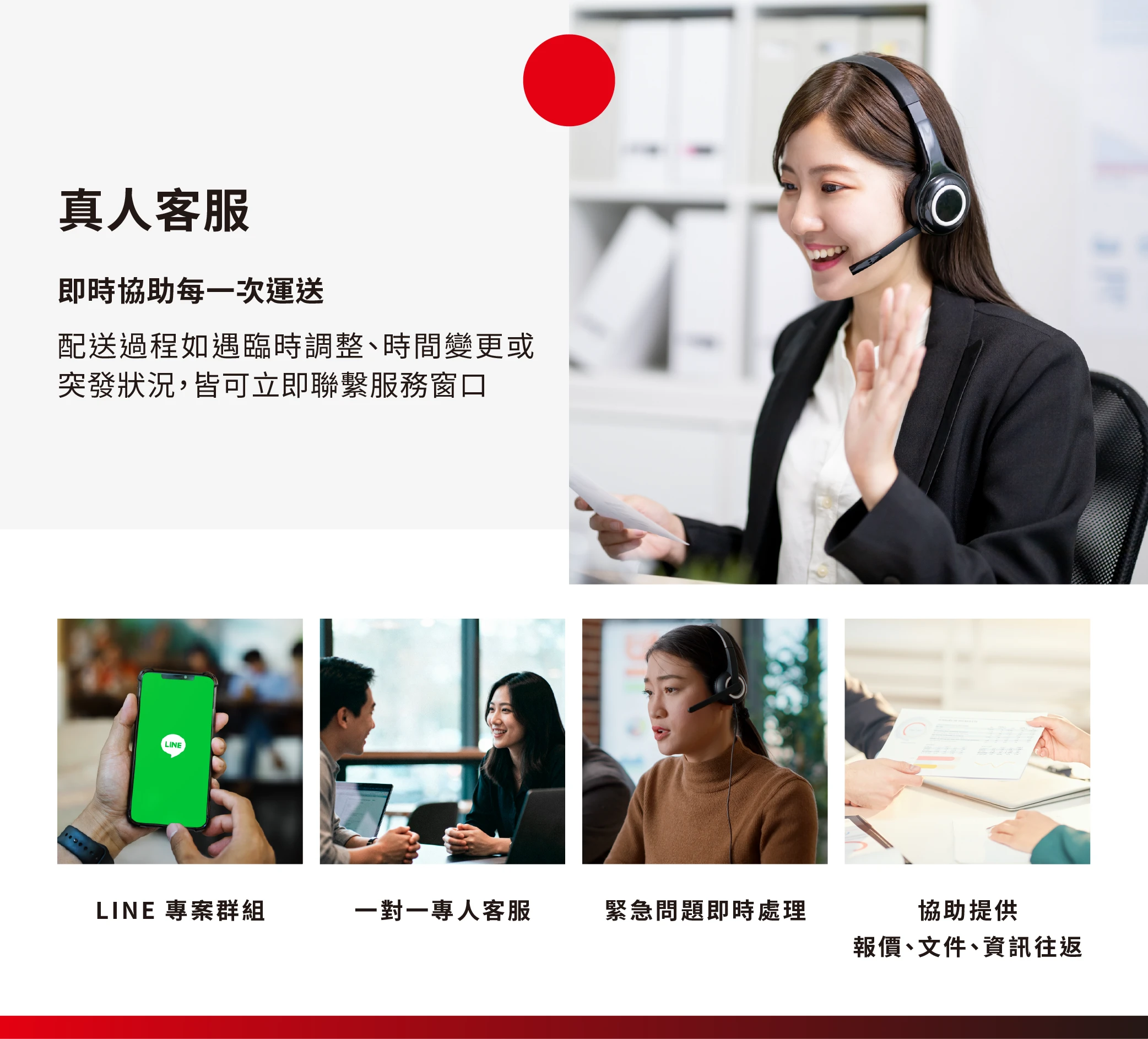 適用運送需求